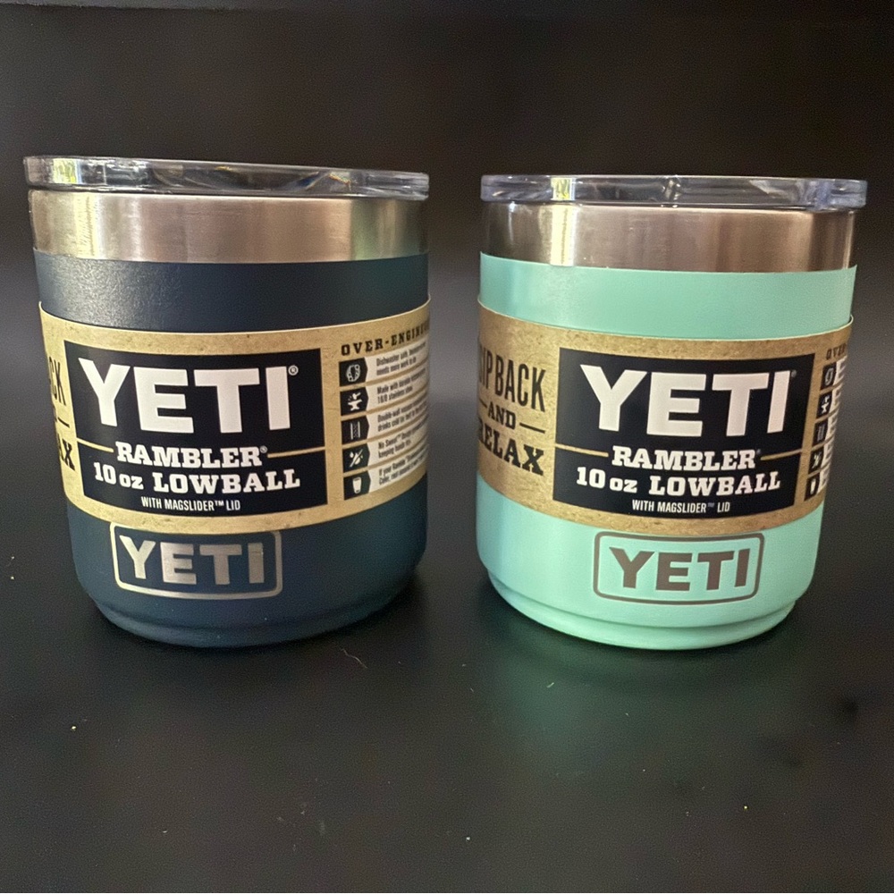 YETI Ramblers (Set of 2)